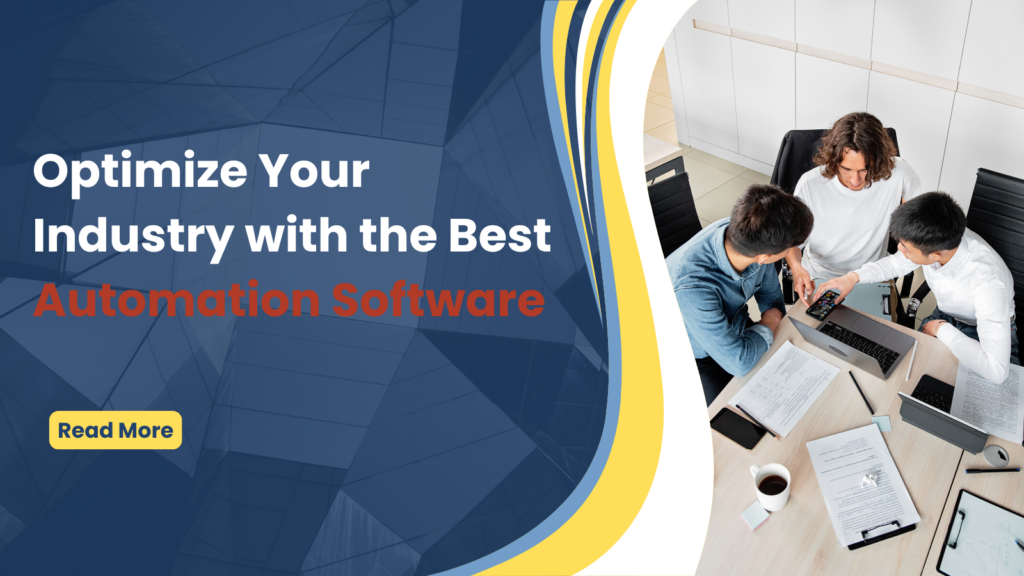 Industrial Automation software bangalore