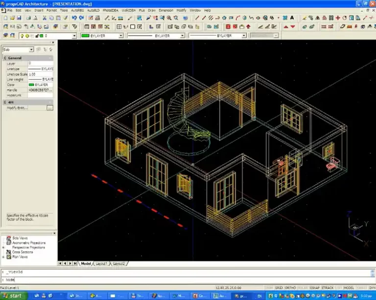 architectural-design- Bricscad