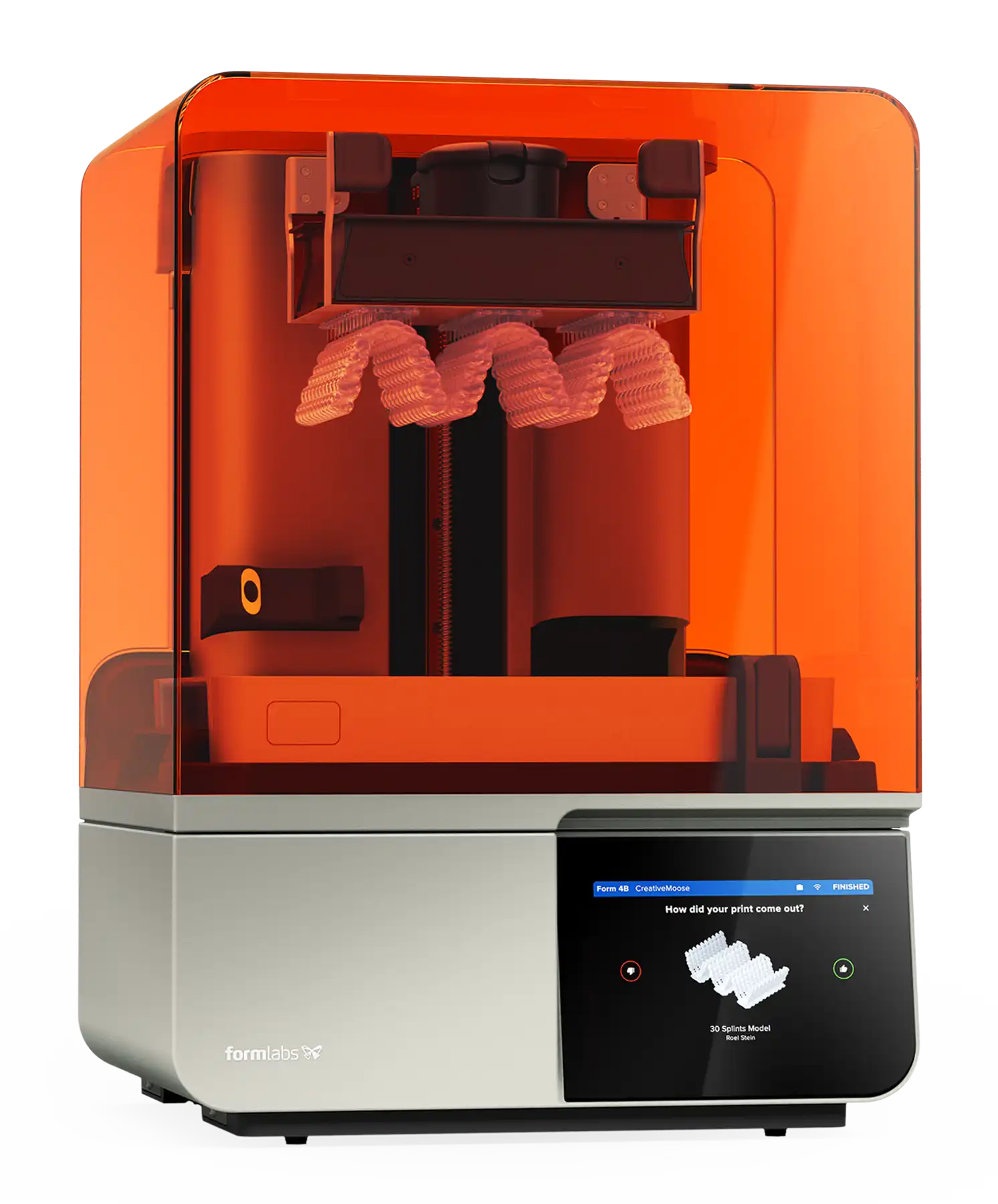 Formlabs Form 4B dental 3D printer