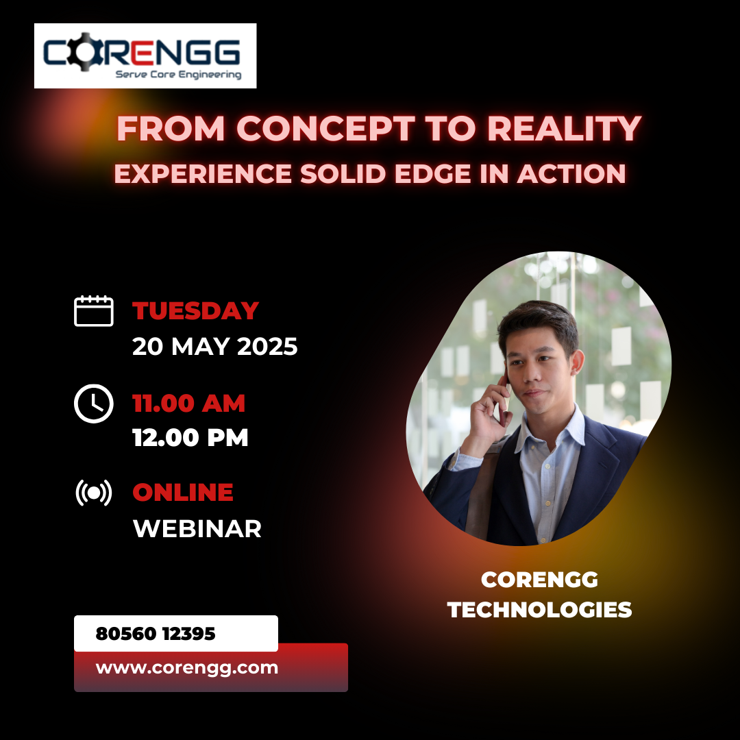 Solid Edge Webinar