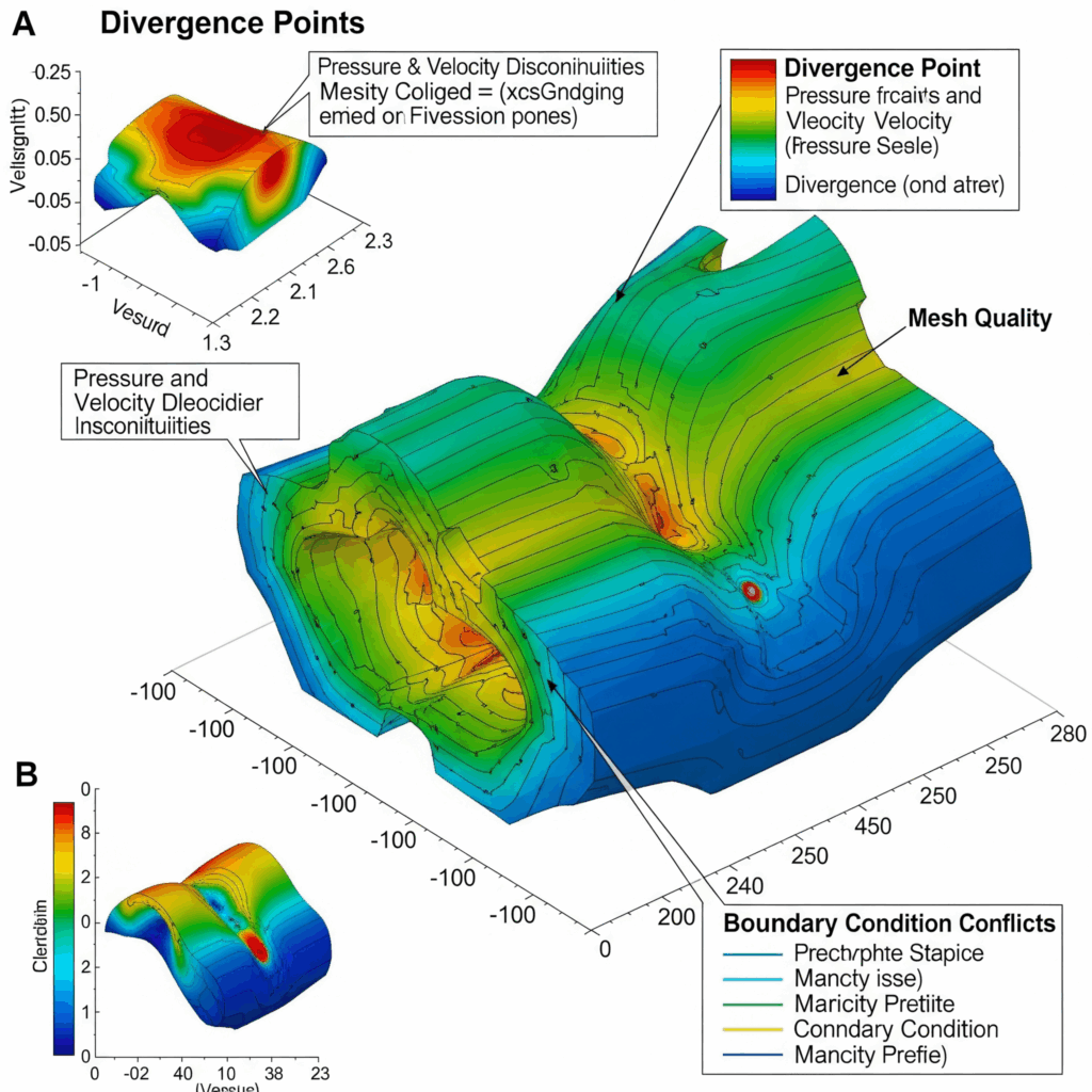 Addressing Divergence Points