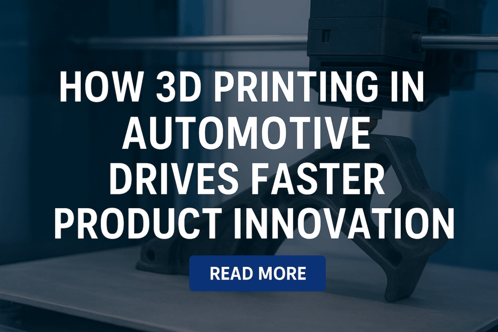 3d printer in automotive