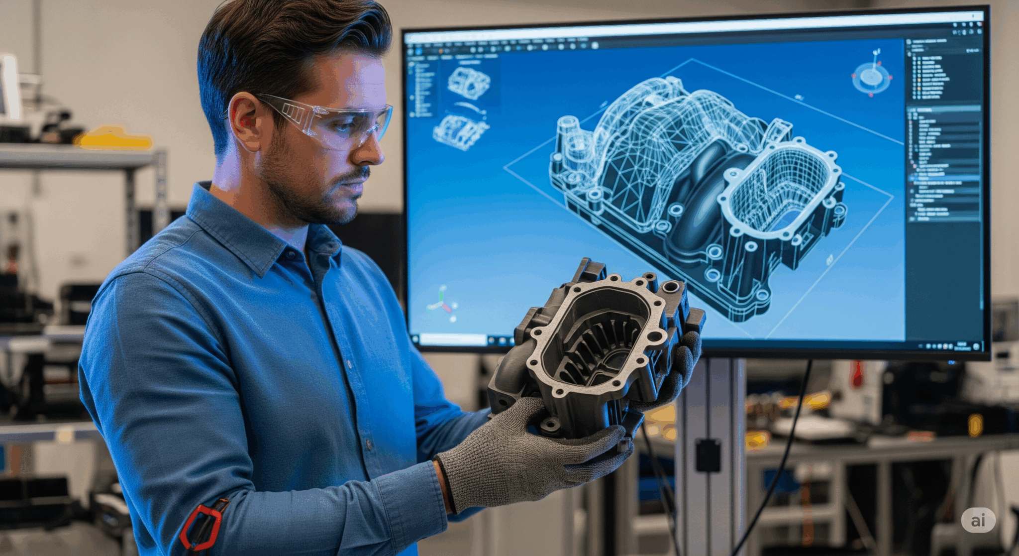 Intech 3D Printer Services
