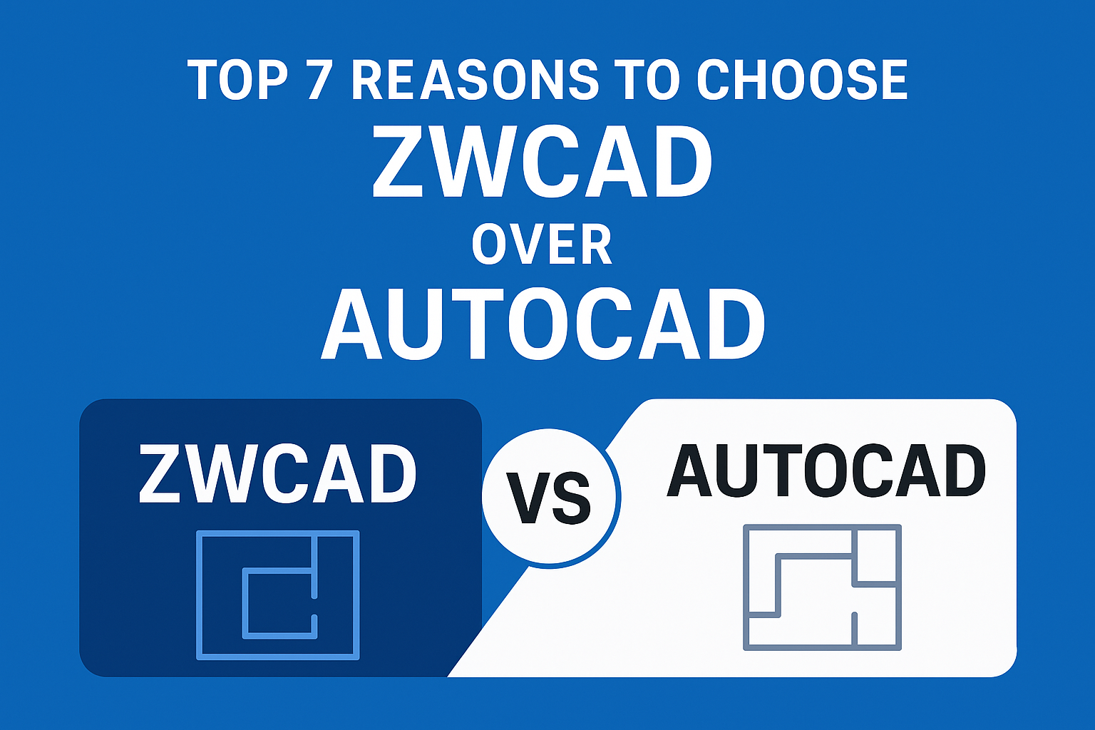 AutoCAD Alternative | AutoCAD replacement software | Save 70%