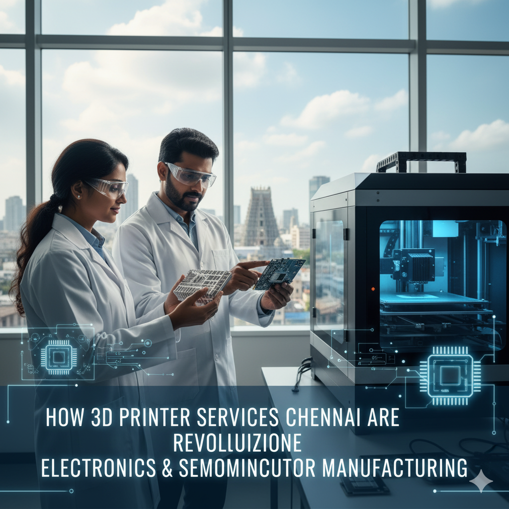 3D printer services Provider Chennai