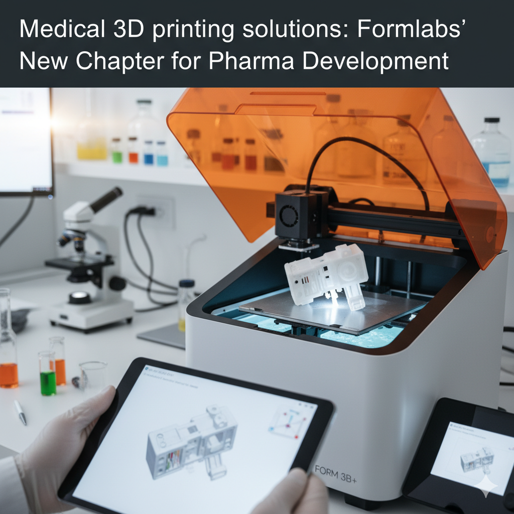 3D Printer Pharma Industry