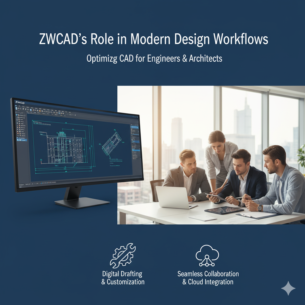 ZWCAD Role in Modern design
