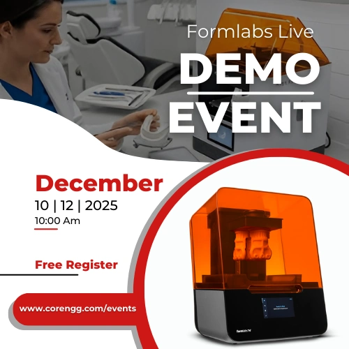 Formlabs Live Demo Events