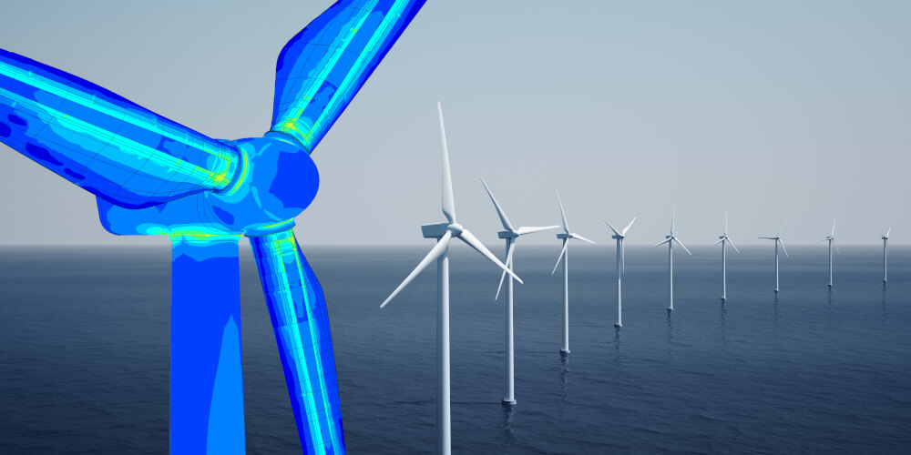 Wind turbine Simulation