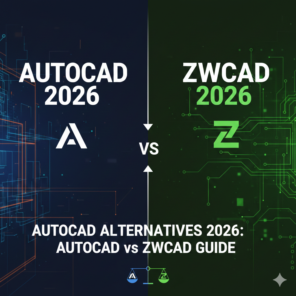 autocad vs zwcad
