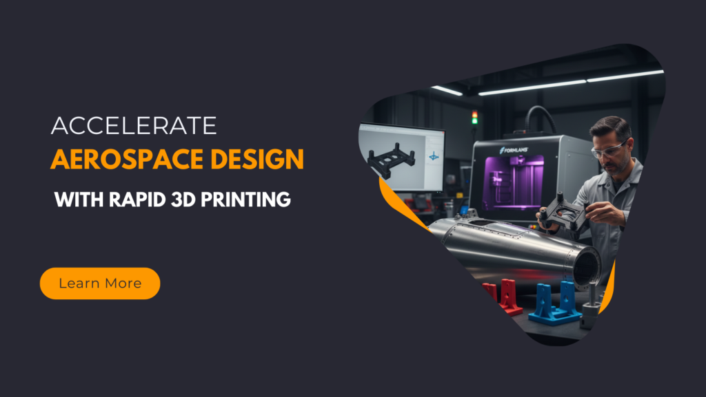 Aerospace design for 3d printing
