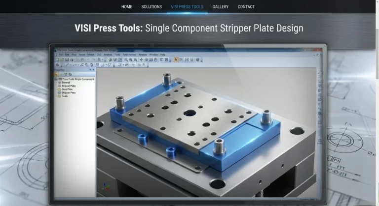 VISI Software Die Slide