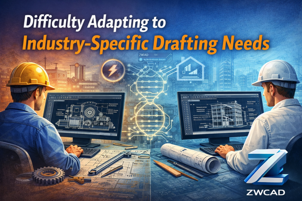 Industry Secification - ZWCAD