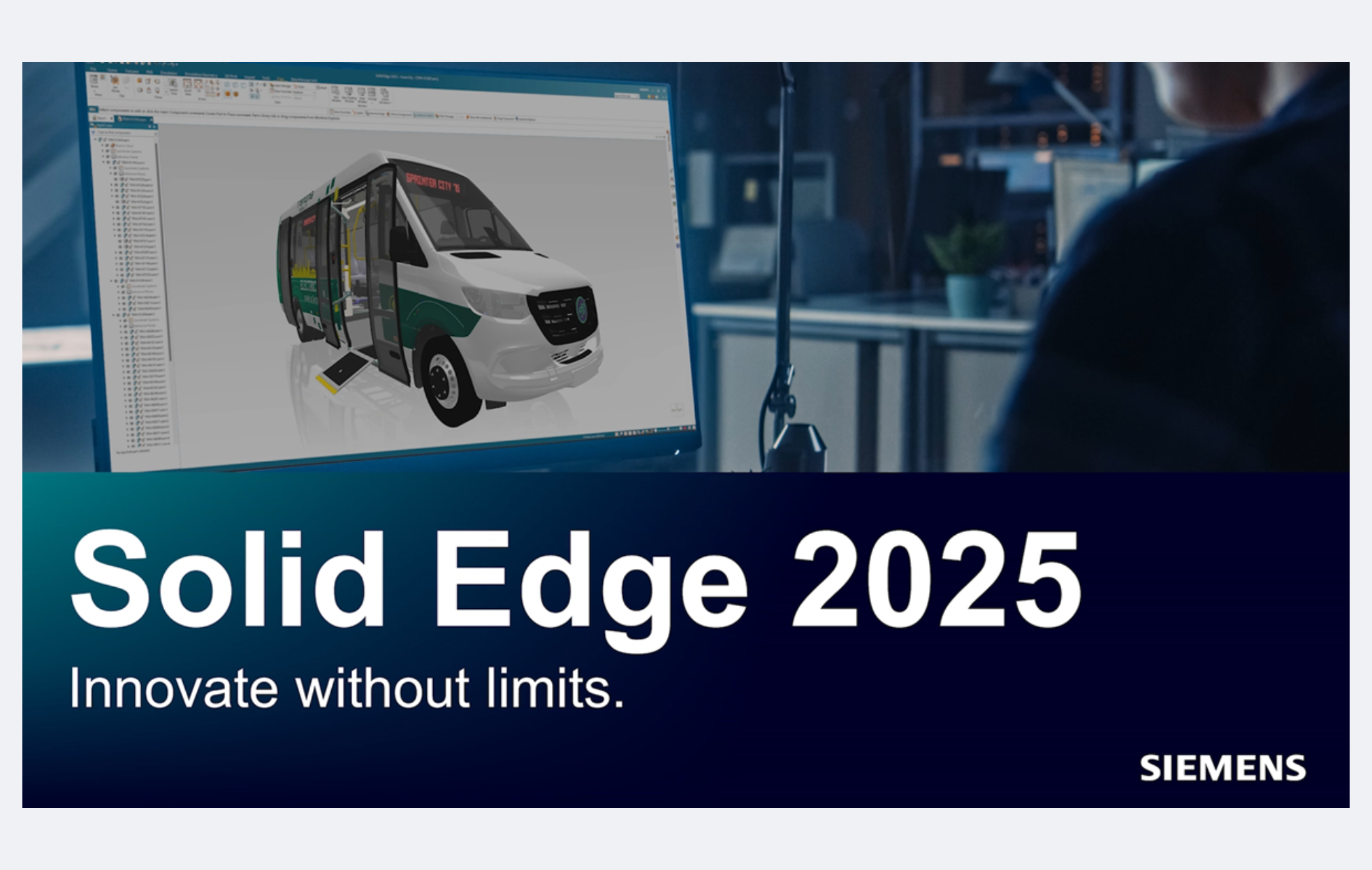 Solid edge software