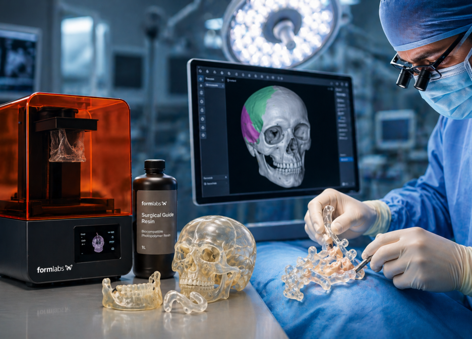 3D printing in healthcare
