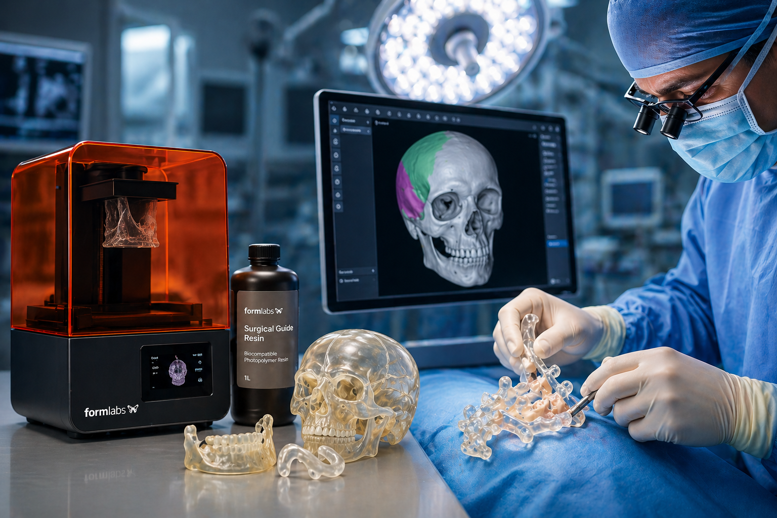 3D printing in healthcare