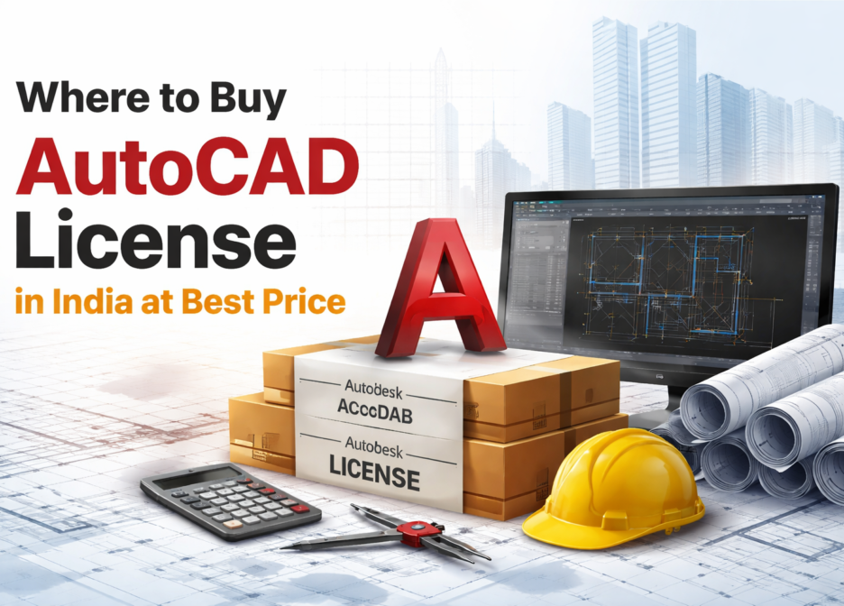 Where to buy AutoCAD License India