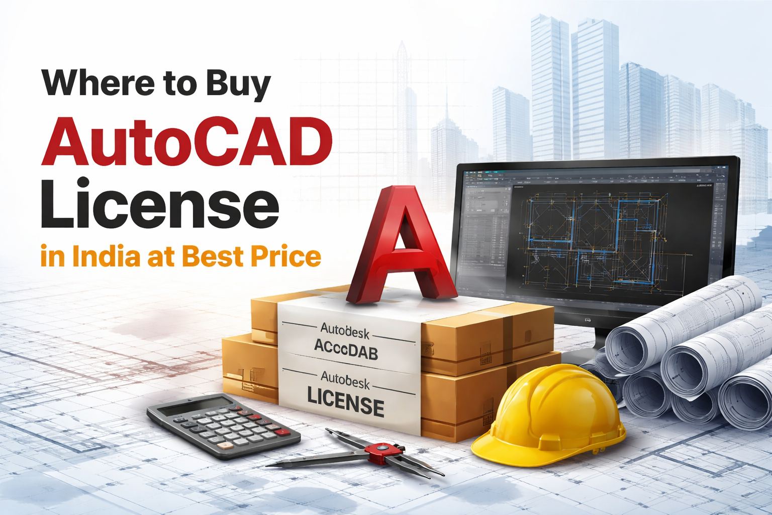 Where to buy AutoCAD License India
