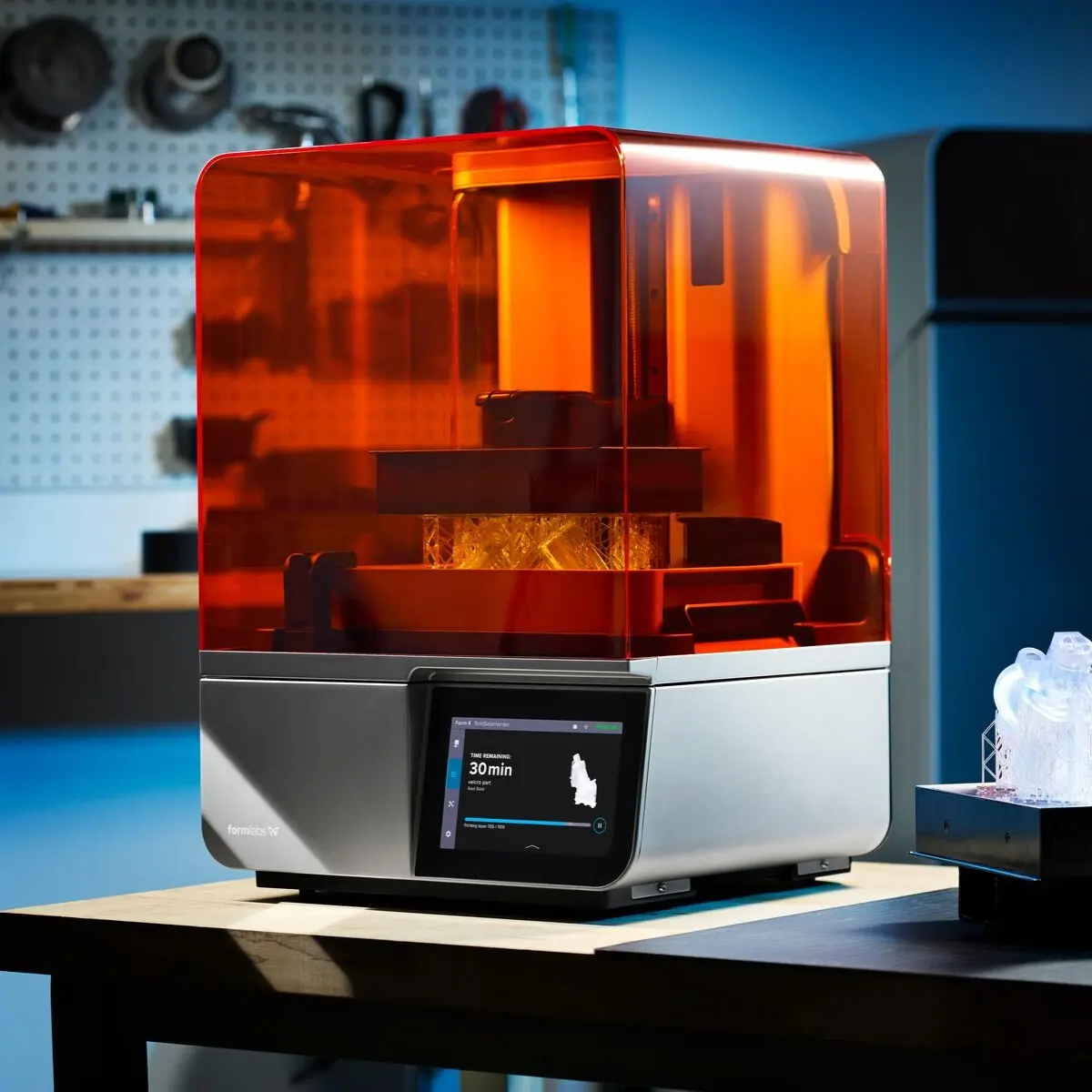 Formlabs printed industrial prototype part