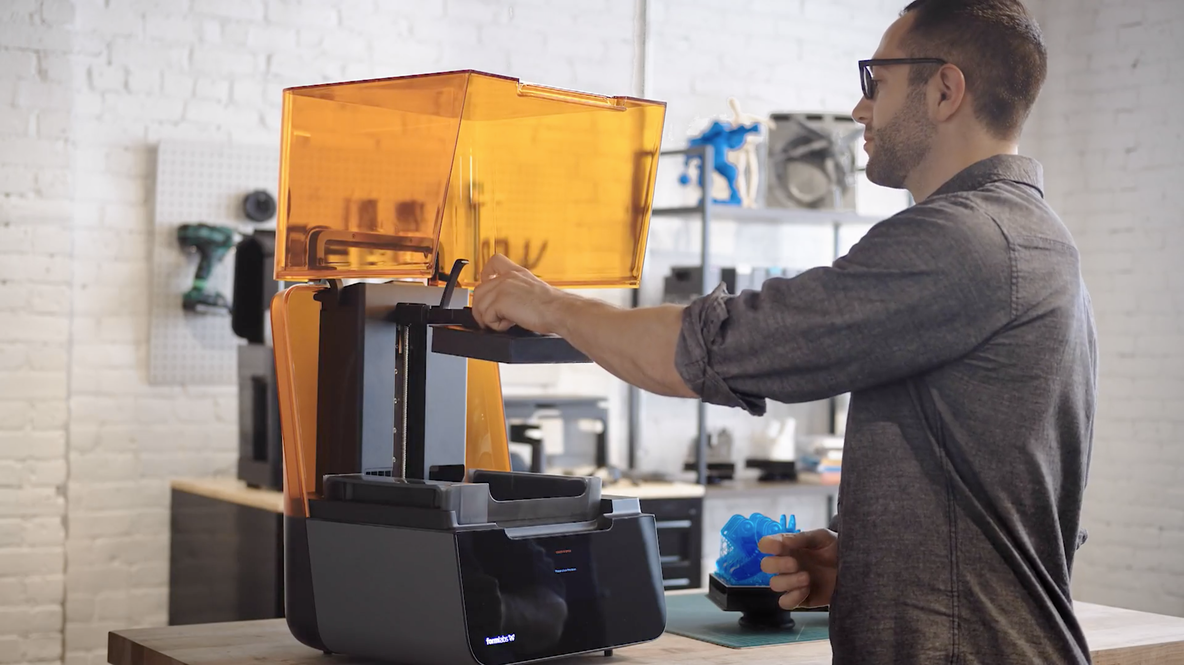 3D printing workflow from design file to printed prototype