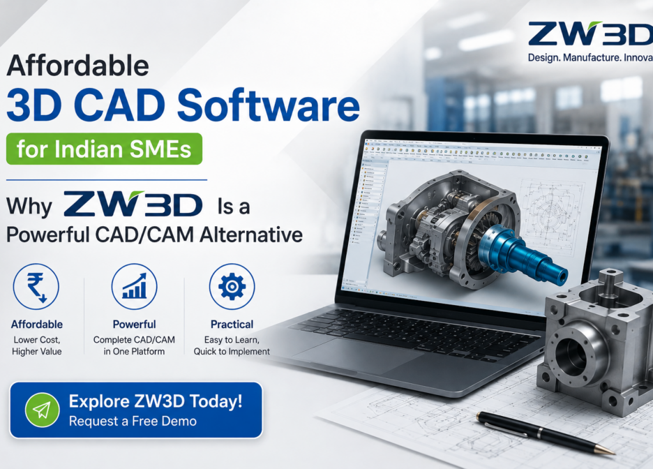 ZW3D CAD Software