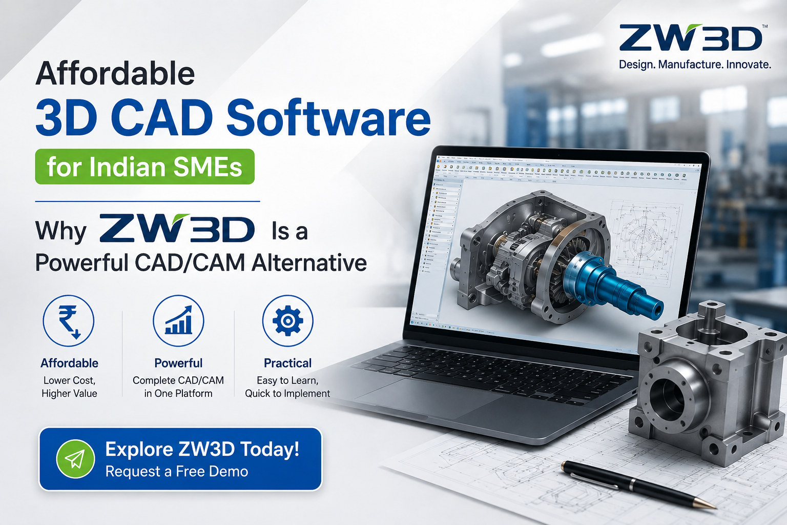 ZW3D CAD Software