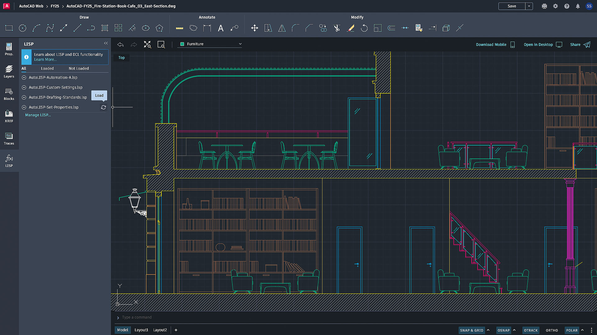 AutoCAD subscription price in India banner
