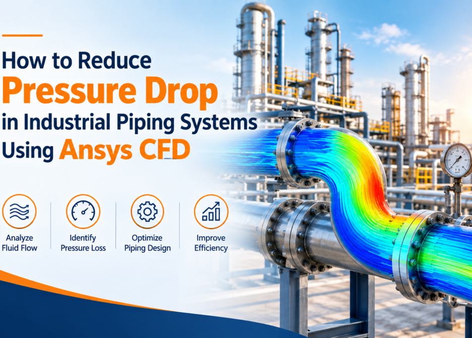 Ansys Pressure drop