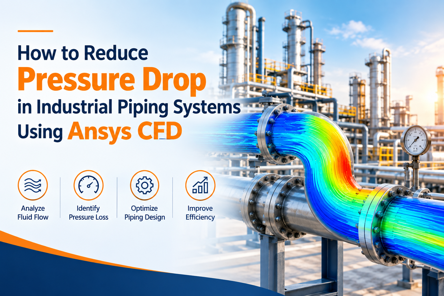 Ansys Pressure drop