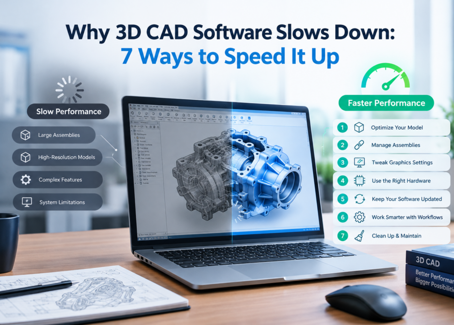 Why 3d cad software Slows